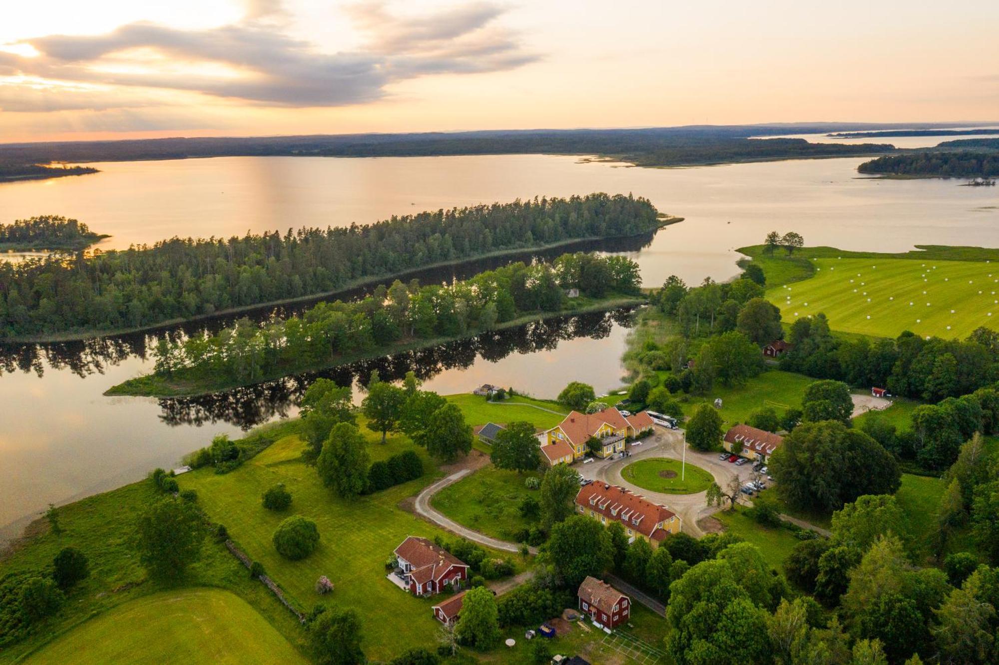 Toftaholm Herrgard Lagan Exterior foto