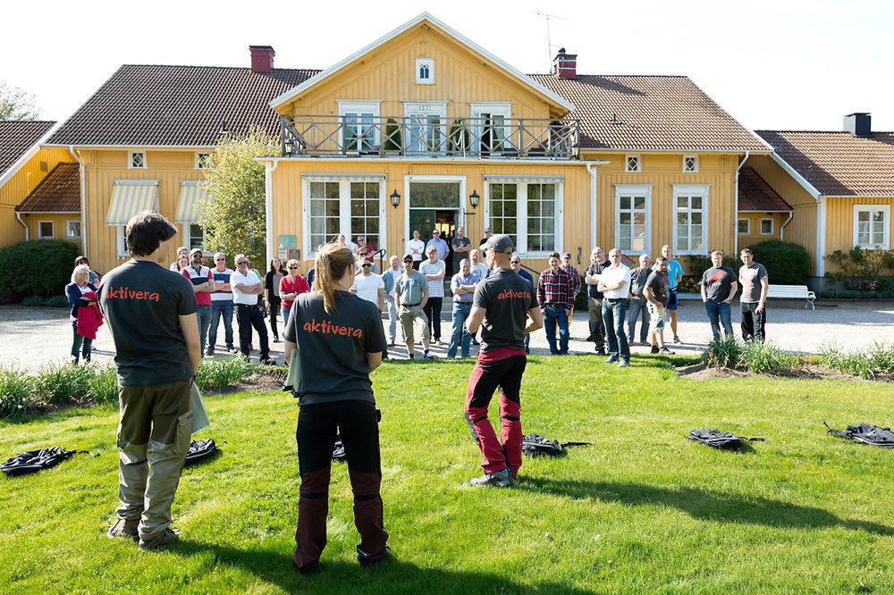Toftaholm Herrgard Lagan Exterior foto