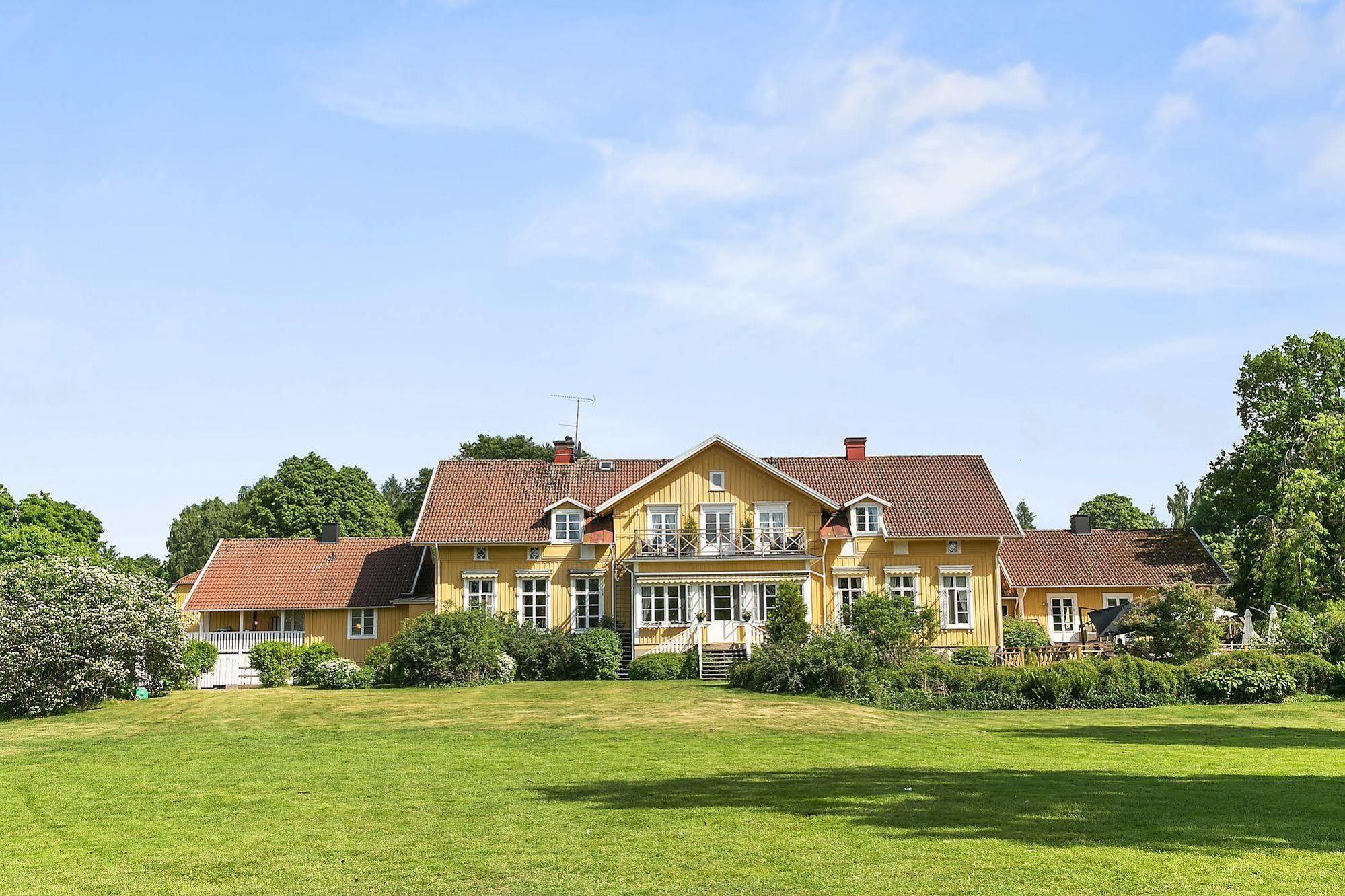 Toftaholm Herrgard Lagan Exterior foto